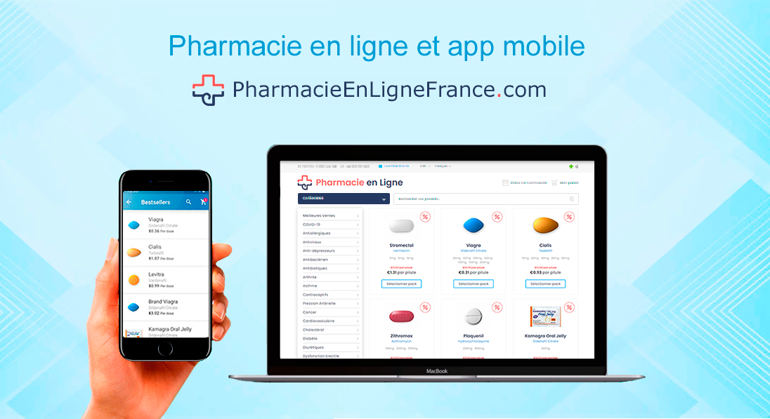 Pharmacie en ligne France