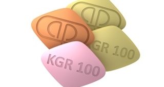 Acheter Kamagra Chewable 100 mg Citrate de sildénafil générique