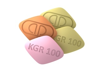 Acheter Kamagra Chewable 100 mg Citrate de sildénafil générique