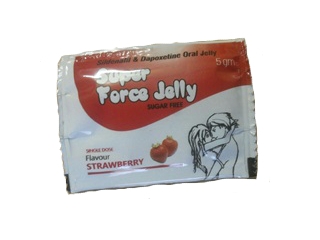 Acheter Super Force Jelly 100/60 mg Sildénafil avec Dapoxetine générique